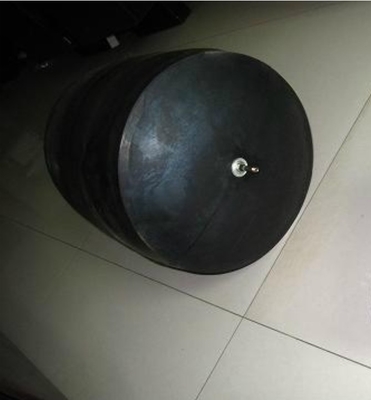 Marine Pipeline Blocking Airbag de goma natural modificada para requisitos particulares