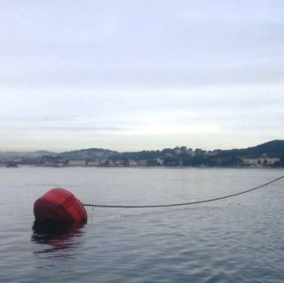 Bola de flotación de la extracción de aceite PE Marine Mooring Buoy