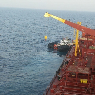 BV China Marine Bumper para la defensa del amarre del buen funcionamiento del puente pontón