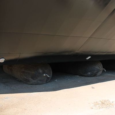 China Marine Rubber Airbags profesional para el salvamento de elevación de aterrizaje de lanzamiento de la nave