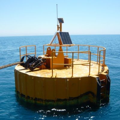 Tipo flotante boya de Marine Deep Water Offshore Mooring