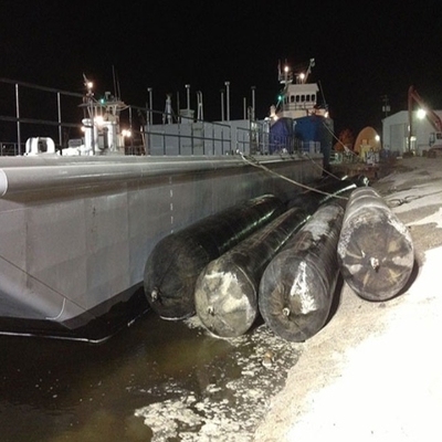 Tubería de CCS que bloquea a Marine Rubber Ship Launching Airbag