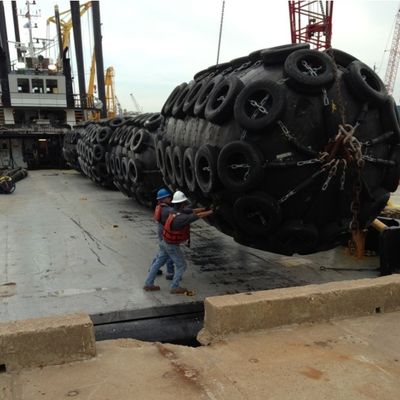 Defensa neumática natural antienvejecedora del barco para las naves
