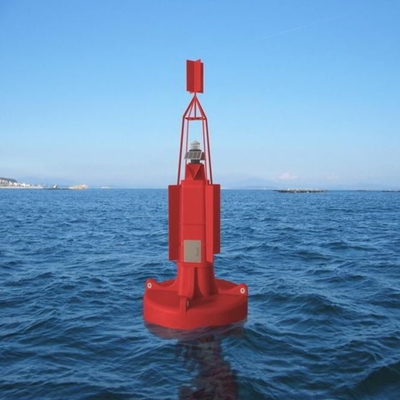 Polietileno resistente a los choques que flota a Marine Marker Buoy