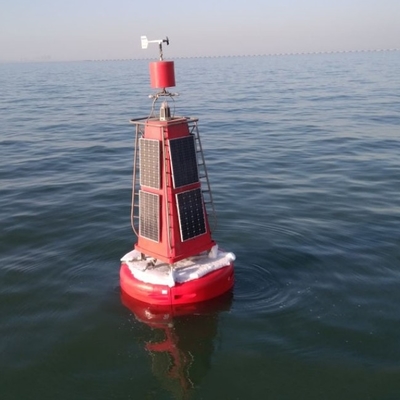 Polietileno resistente a los choques que flota a Marine Marker Buoy