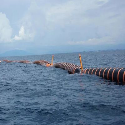 Longitud Marine Oil Hose flotante de goma de los líquidos el 12.0m