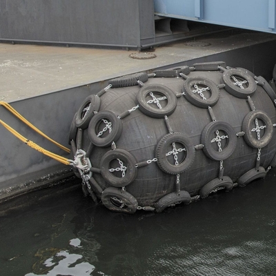Defensa de goma neumática flotante de alta presión del ABS CCS Yokohama para el barco