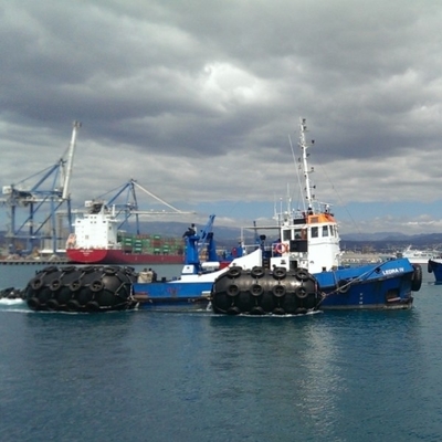 Atracar la defensa de parachoques de Marine Anti Collision Yokohama Pneumatic
