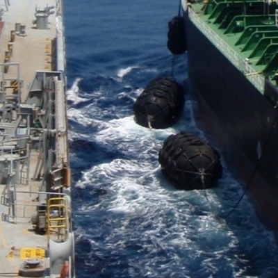 Topes Marine Rubber Fender For Ship inflable de la nave que atraca y que amarra