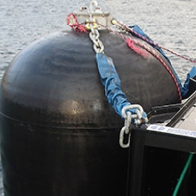 Defensa de goma neumática hidráulica del submarino de la absorción de alta energía