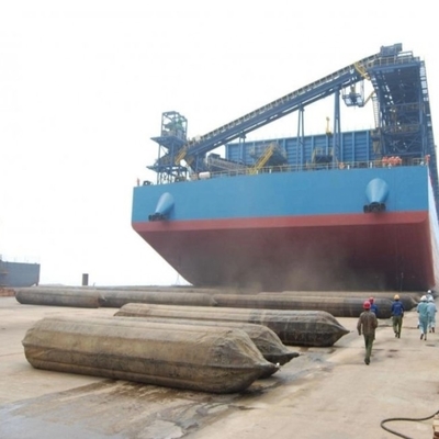 Barco inflable cilíndrico Marine Rubber Airbags