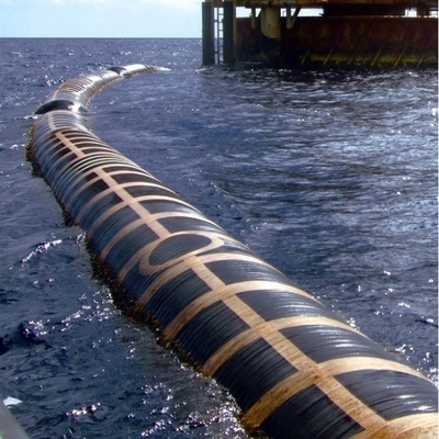 diámetro Marine Floating Rubber Oil Hose del 12.0m 300m m