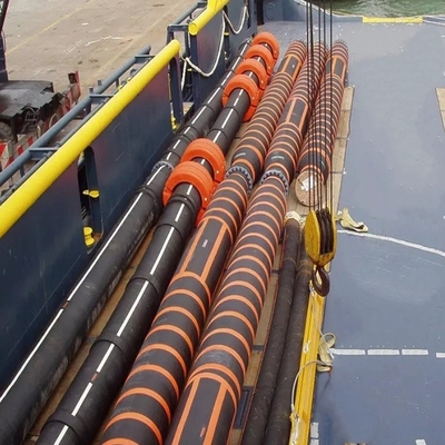 diámetro Marine Floating Rubber Oil Hose del 12.0m 300m m