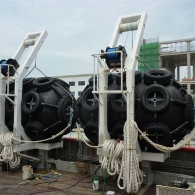 Defensa de goma del CSS GL Yokohama para el tope que atraca resistente de la evitación de colisión