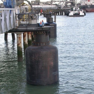 Defensa llenada espuma de EVA Pillar Protection Ocean Guard