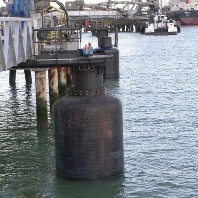 Defensa del buñuelo de la BV de la absorción de alta energía para atracar a Marine EVA Bumper