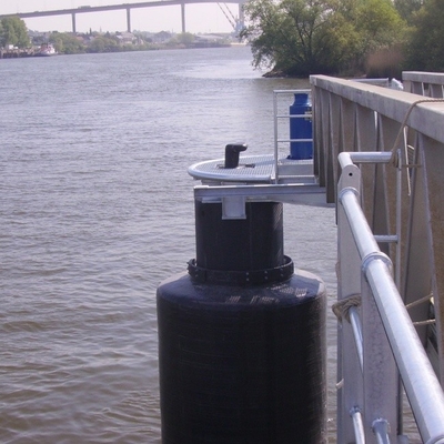 Defensa llenada espuma de EVA Pillar Protection Ocean Guard