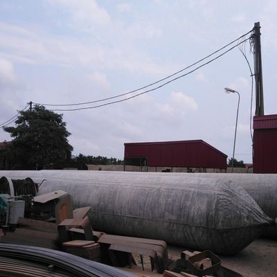Marine Rubber Airbags For Piers flotante cilíndrica