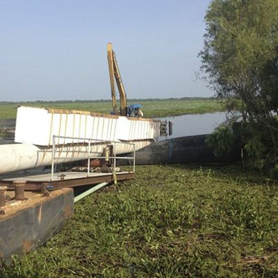 Marine Rubber Airbags For Piers flotante cilíndrica