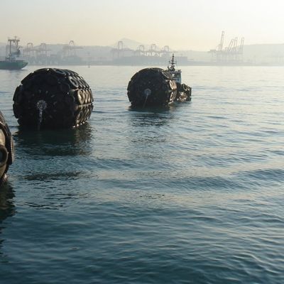 Defensas de goma neumáticas inflables de Marine Floating STS para la protección del muelle