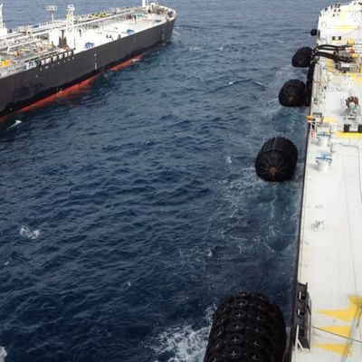 Defensas de goma neumáticas inflables de Marine Floating STS para la protección del muelle
