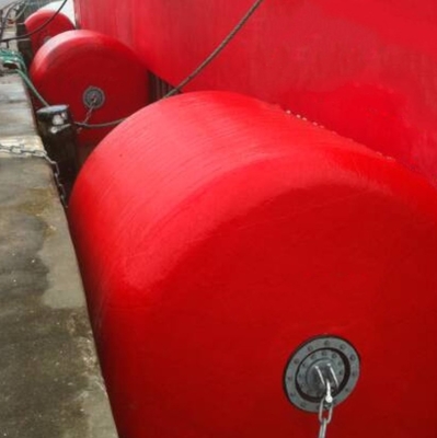 Gran elasticidad EVA Fender de GL Marine Polyurethane Fender For Boat