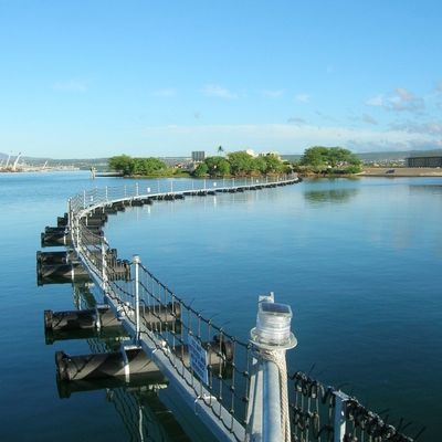 PSB600 que flota la barrera de la seguridad marítima para la defensa de la marina de guerra