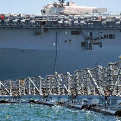 Las barreras flotantes de la seguridad portuaria del HDPE con ISO9001 certificaron