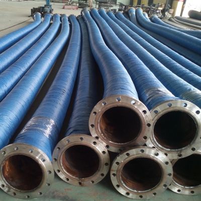 los 6-12m Marine Oil Hose For Ship flexible para enviar transferencia del aceite