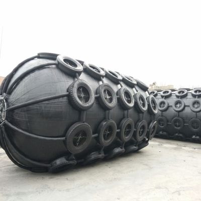 defensas neumáticas del barco de la protección de la nave de la defensa de los 2.5m*4.0m Yokohama