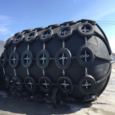 defensas neumáticas del barco de la protección de la nave de la defensa de los 2.5m*4.0m Yokohama