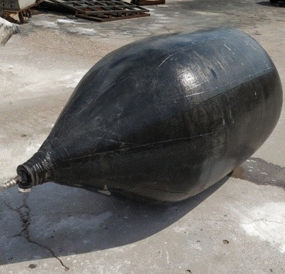 Tapón de goma inflable Marine Air Bag del agua del enchufe del tubo