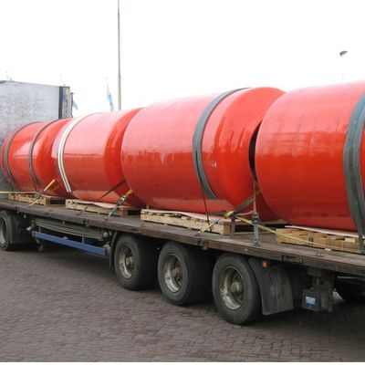 defensa llenada espuma del yate del poliuretano de la defensa del barco de los 2.0m*3.5m para la protección de la nave