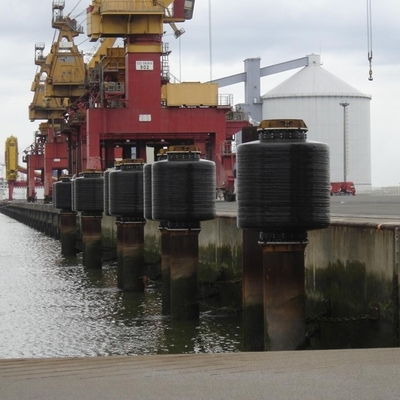 Defensa llenada espuma de EVA Pillar Protection Ocean Guard