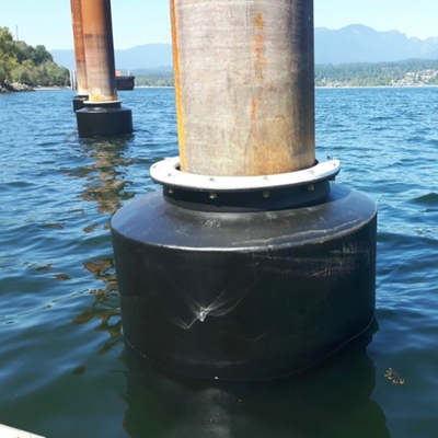 Defensa resistente del poliuretano de la BV Marine Cell Fender For Berthing
