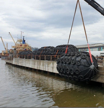 Defensa de goma de Yokohama del ABS de la UE para la defensa del muelle del alto rendimiento del remolcador
