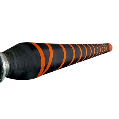 Manguera flotante costera flotante de la transferencia del aceite de Marine Oil Hose For Crude