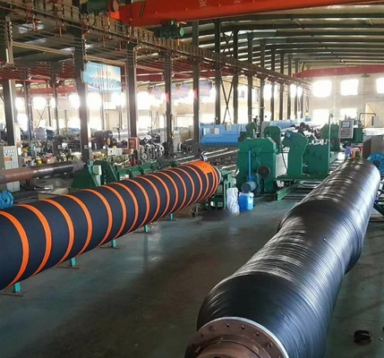 Manguera flotante costera flotante de la transferencia del aceite de Marine Oil Hose For Crude