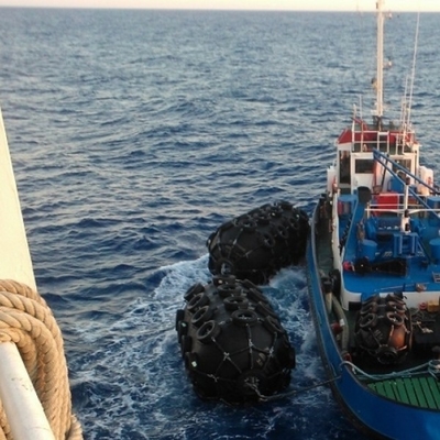 Defensa neumática de alta presión de la defensa de goma de la BV CSS GL Yokohama