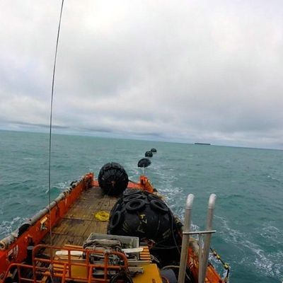 Almacenador intermediario de goma de la defensa del neumático de CCS del alto del aire flotador de goma neumático de la tirantez