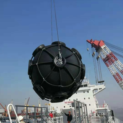 Defensa neumática de ISO17358 CCS Yokohama para la defensa de goma inflable del embarcadero