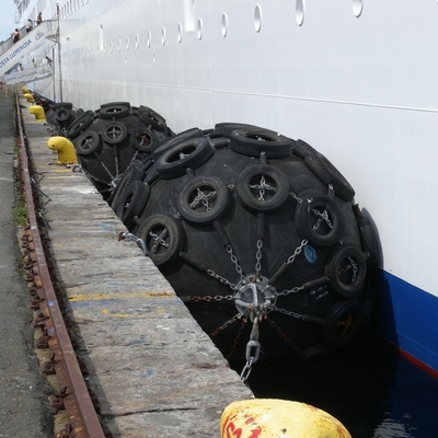 Defensa que atraca neumática inflable del STS Yokohama de la alta tirantez del aire