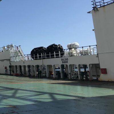 Impulso de goma natátil Marine Fender For Boat High de la fuerza neumática de CCS