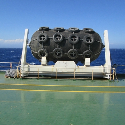 Defensa neumática de ISO17358 CCS Yokohama para la defensa de goma inflable del embarcadero