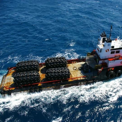 Defensa neumática de ISO17358 CCS Yokohama para la defensa de goma inflable del embarcadero