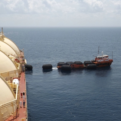 Defensa del ABS CCS Yokohama para el barco que amarra la gran elasticidad Marine Rubber Buffer