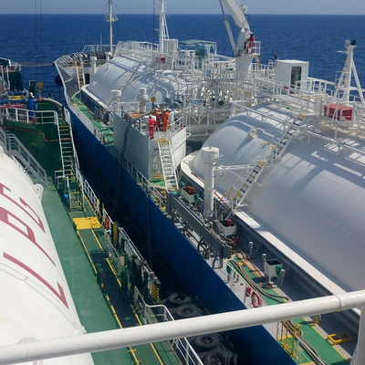 Defensa de Marine Ship Yokohama Pneumatic Rubber del buque