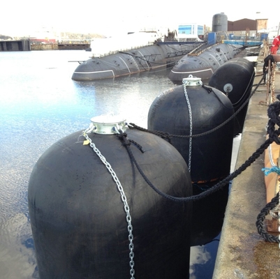 defensa submarina hidráulica flotante de goma neumática de los 3.3m*6.5m
