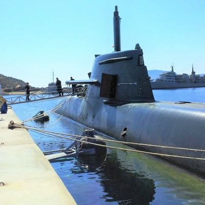 Defensa neumática hidráulica de goma natural de Yokohama para el submarino