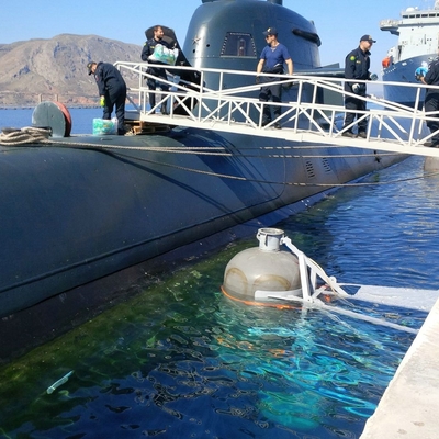 los 3.3m*6.5m Protction submarino Marine Hydro Pneumatic Fender